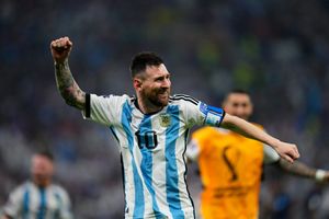We don't want Lionel Messi to retire for Argentina, says midfielder Alexis Mac Allister