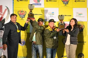 Chiram and Basar win the JK Tyre Orange Fury held in Arunachal