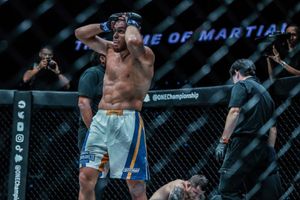 ONE chairman Chatri Sityodtong reacts to Soldic-Ramazanov No Contest at ONE Fight Night 5