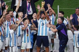 John Terry mocks Aguero as former Argentina star joins in World Cup celebrations
