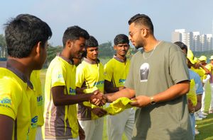Shahrukh Khan inaugurates Chennai phase of Junior Super Kings 2022-23