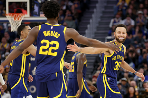 NBA: Wiggins and Curry star as Warriors shoot down Rockets, Gobert ejected for tripping