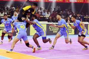 PKL 2022: Ajinkya Pawar's superlative show leads Tamil Thalaivas to huge win over Telugu Titans
