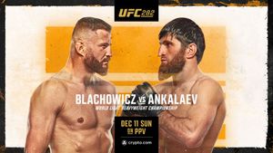 UFC 282: Blachowicz vs. Ankalaev fight card, date, timings in IST, telecast & live streaming information