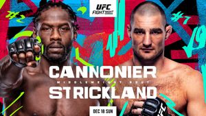 UFC Vegas 66: Cannonier vs. Strickland fight card, date, start time in India, telecast and live streaming info