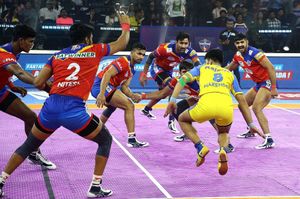 PKL 2022 Eliminator 2: UP Yoddhas vs Tamil Thalaivas Date, Time, Live Streaming, Dream11 Prediction