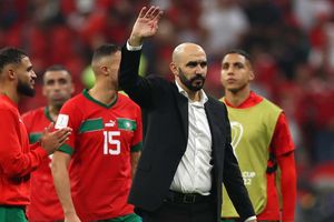 Regragui: Morocco made Africa proud but 'small details' saw 'real champions' France through