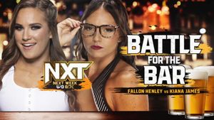 WWE NXT: Title Match; Battle for the Bar and more set for next week
