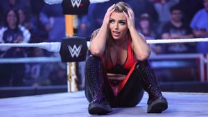 WWE NXT: Roxanne Perez ends historic title reign of Mandy Rose