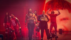 Roman Reigns ranks No. 6 in terms of combined world title reigns in WWE