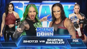WWE Friday Night Smackdown preview and schedule: December 9, 2022