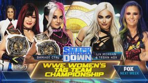 WWE Friday Night Smackdown preview and schedule: December 16, 2022