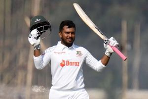 Zakir Hasan slams century on Test debut, becomes fourth Bangladeshi cricketer to do so