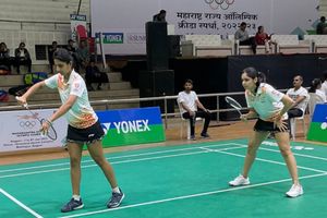 Maharashtra State Olympic Games 2023: Thane, Greater Mumbai made to work hard to reach men's badminton team se