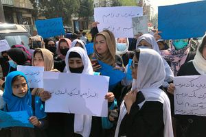 Afghan women athletes barred from play, fear Taliban threats