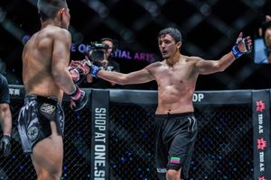 ONE Friday Night Fights 1: Three Reasons Alaverdi Ramazanov Could Cause Problems For Nong-O