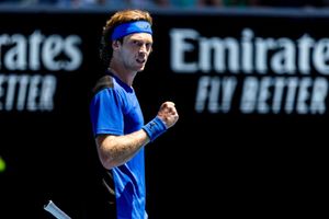 Australian Open: 'I took the revenge' – Rublev advances after avenging recent loss to Evans