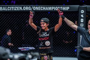 ONE Fight Night 6: Anissa Meksen Downplays Rival Stamp Fairtex’s Career