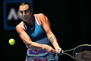 Australian Open: Sabalenka overpowers Vekic to secure fourth grand slam semi-final berth