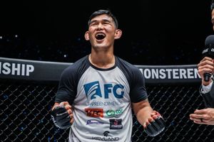Aung La N Sang Chasing Title Shot After Stopping Gilberto Galvao At ONE Fight Night 6