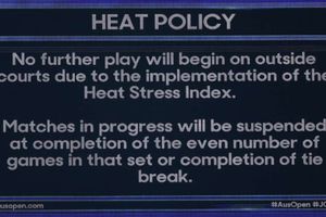 Australian Open: Extreme heat forces players off court in Melbourne