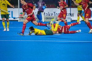 Hockey World Cup: Australia enter semifinals for 12th time on trot, beat Spain 4-3 in tight match