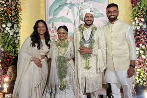 Axar Patel gets married to fiancé Meha Patel in Vadodara; wedding videos and images go viral