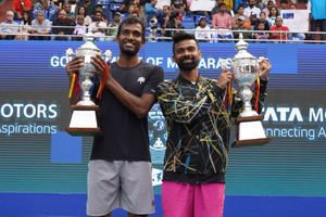 5th Tata Open Maharashtra: Gille-Vliegen down India's Balaji-Jeevan to clinch sixth ATP doubles title