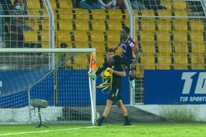 ISL 2022-23: Ogbeche hat-trick sets Hyderabad FC at the top as FC Goa stumbles in playoffs race
