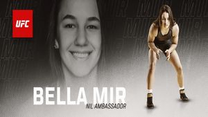 UFC sign Bella Mir as brand's first NIL ambassador