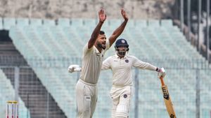 Ranji Trophy Quarterfinals Day 1: Karnataka take lead while Bengal and Andhra sit comfortably