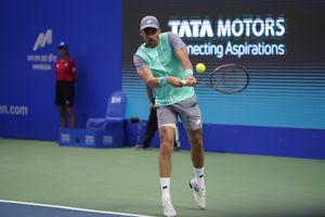 5th Tata Open Maharashtra: Balaji-Jeevan keep Indian challenge alive; French star Bonzi enters final