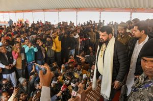 Sports Ministry suspends WFI assistant secretary Vinod Tomar, cancels tournament