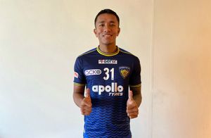 ISL Transfer News: Chennaiyin FC sign young defender Bikash Yumnam