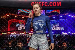 ONE Fight Night 7: Three Reasons Why Danielle Kelly Is The Most Exciting Grappler In The World Right Now