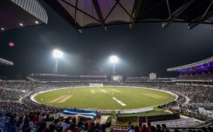 India Vs Sri Lanka 2nd ODI: Eden Gardens Pitch Report, Stats, Record and Kolkata Weather Forecast