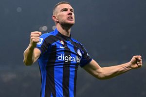 Inter 1-0 Napoli: Dzeko header decisive as Serie A leaders finally lose