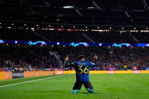 Anthony Elanga: Two European Clubs Lurking for the Manchester United oungster