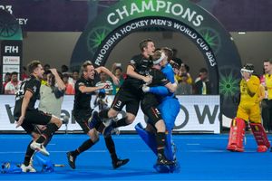 Hockey World Cup 2023: Germany defeat Belgium 5-4 in penalty shootouts to lift third title