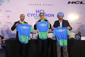 HCL Announces Its First Cycling Initiative - HCL Cyclothon
