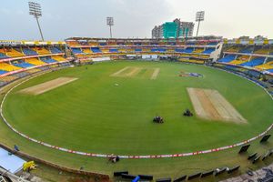 India Vs New Zealand 3rd ODI: Indore Holkar Cricket Stadium Pitch Report, Weather Forecast, Stats & Record