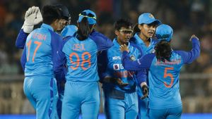 India-W vs West Indies-W: Deepti Sharma shine in eight-wicket win