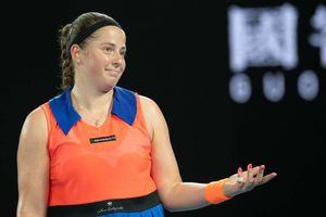 Australian Open: Ostapenko unhappy with electronic line calling system after Rybakina defeat