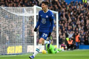 Chelsea 1-0 Crystal Palace: Havertz header eases pressure on Potter as Stamford Bridge introduced to Mudryk