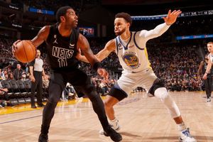 Irving leads Nets to road win over Warriors, Lakers complete second-half turnaround victory