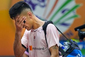 Indonesia Masters: Lakshya Sen loses to Jonatan Christie in quarterfinals