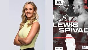 Laura Sanko set for color commentary debut at UFC Vegas 68: Lewis vs. Spivac