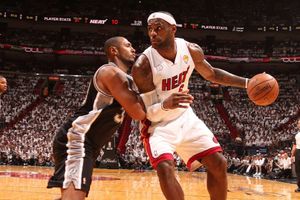 LeBron's game-worn 2013 NBA Finals jersey sells for $3.68million at New York auction