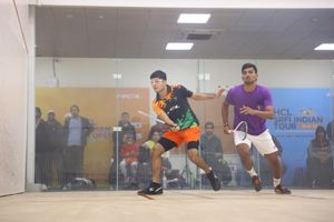 HCL SRFI Indian Tour 2023: Abhay Singh, Harinder Pal Singh Sandhu make winning start in Delhi