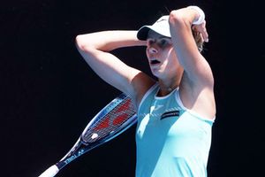 Australian Open: Magda Linette defeats Karolina Pliskova to book place in semi-final